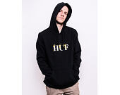 Mikina HUF Phoenix Hoodie Black