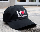 Kšiltovka HUF Love CV Hat Black