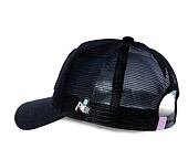 Kšiltovka Capslab - Trucker Rick and Morty - Black / Purple