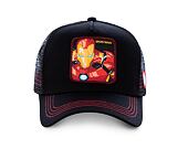 Kšiltovka Capslab Trucker By Freegun (MARVEL) Iron Man IRO2