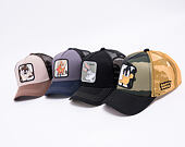 Dětská Kšiltovka Capslab - Trucker Looney Tunes - Taz - Brown YOUTH