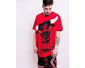Kraťasy Mitchell & Ness Chicago Bulls 97-98 NBA Finals Big Face