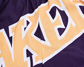 Kraťasy Mitchell & Ness Los Angeles Lakers Big Face