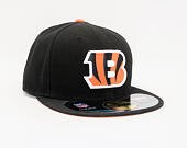 Kšiltovka New Era 59FIFTY Cincinnati Bengals On Field