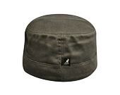 Kšiltovka Kangol - Cotton Twill Army Cap - Green