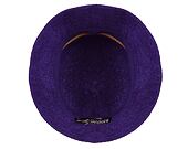 Klobouk Kangol K3326ST Bermuda Stripe Bucket Grape