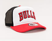 Kšiltovka New Era 9FORTY Trucker Chicago Bulls Team Colour Block