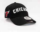 Kšiltovka New Era 9FORTY Chicago Bulls Felt Script