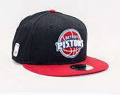 Kšiltovka New Era 9FIFTY Detroit Pistons Team