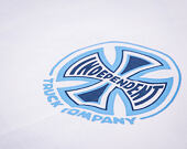 Triko Independent Spectrum Truck Co T-Shirt White