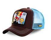 kšiltovka Capslab Trucker By Freegun (LOONEY TUNES) The Sylvester & Tweety