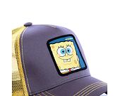 Kšiltovka Capslab Trucker By Freegun  (Sponge Bob) Sponge Bob