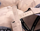 Kšiltovka Mitchell & Ness Toronto Raptors 612 Khaki/Camo
