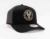 Kšiltovka Mitchell & Ness Milwaukee Bucks 631 Hickory Black Trucker