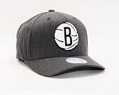 Kšiltovka Mitchell & Ness Brooklyn Nets 715 Charcoal Heather Team Pop