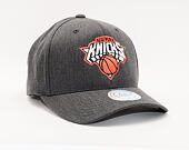 Kšiltovka Mitchell & Ness New York Knicks Charcoal Heather Team Pop