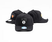 Kšiltovka Mitchell & Ness Brooklyn Nets 615 Black Siege
