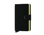 Peněženka Secrid Miniwallet Diamond Black