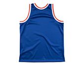 Dres Mitchell & Ness tank top New York Knicks royal Big Face Jersey