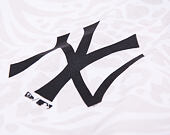 Triko New Era New York Yankees Aop Tee White