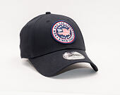 Kšiltovka New Era 9FORTY USA Patch Navy