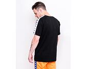 Triko Kappa Banda Coen Slim 945 Black