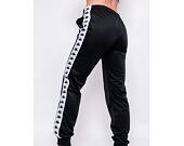 Dámské Tepláky Kappa Banda Wrastoria Slim A93 Black
