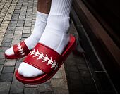 Pantofle Kappa Banda Adam 4 Red/White