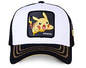 Dětská Kšiltovka Capslab Trucker Pokémon - Pikachu 5
