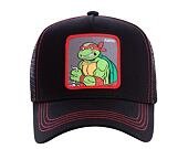 Kšiltovka Capslab Trucker by Freegun Teenage Mutant Ninja Turtles - Raph