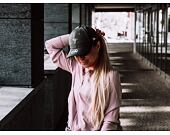 Dámská Kšiltovka New Era 9FORTY NYC Script New Olive