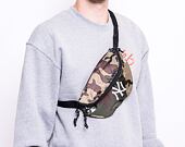 Ledvinka New Era Mini Waist Bag New York Yankees Woodland Camo