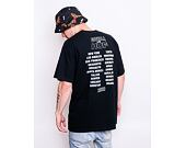 Triko Huf Vs Godzilla Tour SS T-Shirt Black