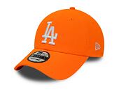 Kšiltovka NEW ERA 9FORTY MLB League Essential Neon Pack Los Angeles Dodgers Orange
