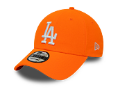 Kšiltovka NEW ERA 9FORTY MLB League Essential Neon Pack Los Angeles Dodgers Orange