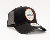 Kšiltovka New Era 9FORTY A-FRAME Trucker Outdoors Black