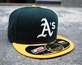 Kšiltovka New Era - MLB On-Field 59FIFTY- Oakland Athletics - Home Color