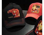 Kšiltovka Capslab Trucker Marvel Iron man Hulkbuster BUS2