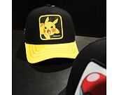 Kšiltovka Capslab Trucker Pokémon - Pikachu 6