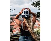 Kšiltovka New Era 9FORTY A-FRAME Trucker NFL Graphic Patch Los Angeles Rams Team Color