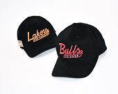 Kšiltovka Mitchell & Ness Los Angeles Lakers 831 Vintage Tailscript Black