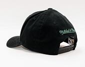 Kšiltovka Mitchell & Ness Boston Celtics 831 Vintage Tailscript Black