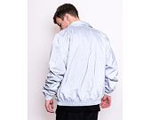 Bunda Karl Kani Retro Reflective Trackjacket Silver - 6086925