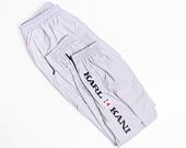 Kalhoty Karl Kani Retro Reflective Trackpants Silver - 6006128