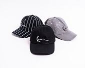 Kšiltovka Karl Kani Signature Cap 7030214 Black/White