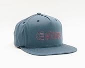 Kšiltovka ETNIES Corporate 5 Snapback Hat 425 NAVY/RED