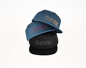Kšiltovka ETNIES Corporate 5 Snapback Hat 425 NAVY/RED