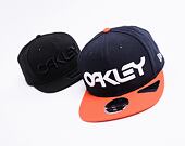 Kšiltovka Oakley B1B Logo Cap Black Iris