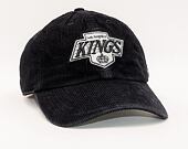 Kšiltovka 47 Brand Los Angeles Kings Corduroy CLEAN UP Black