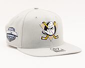 Kšiltovka 47 Brand Anaheim Ducks Sure Shot Captain Gray